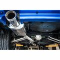 Hands On 4 in. Axle Back Polished Stainless Tip Muffler for 2004-2008 Forester XT HA3832787